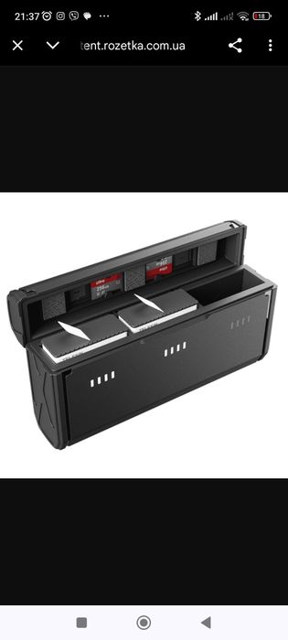 Зарядное устройство GoPro Hero 12/11/10/9 +2 аккумулятора