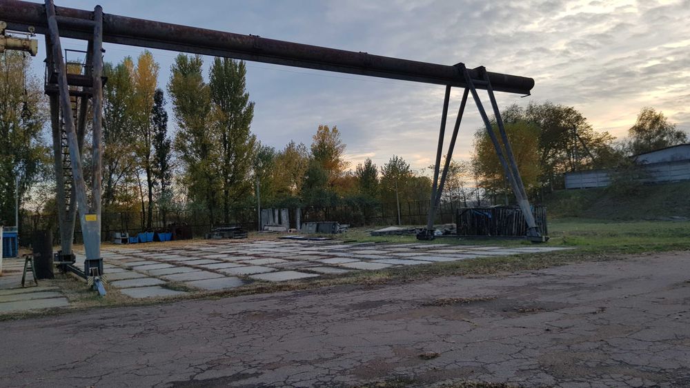 Козловий кран 5тон