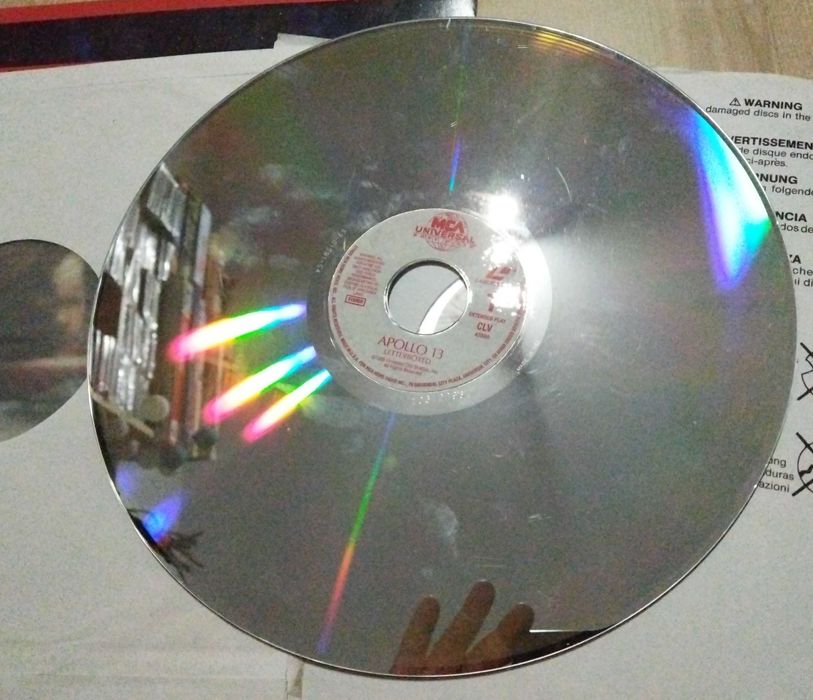 Apollo 13 - wydanie Laserdisc USA 1995 Ron Howard