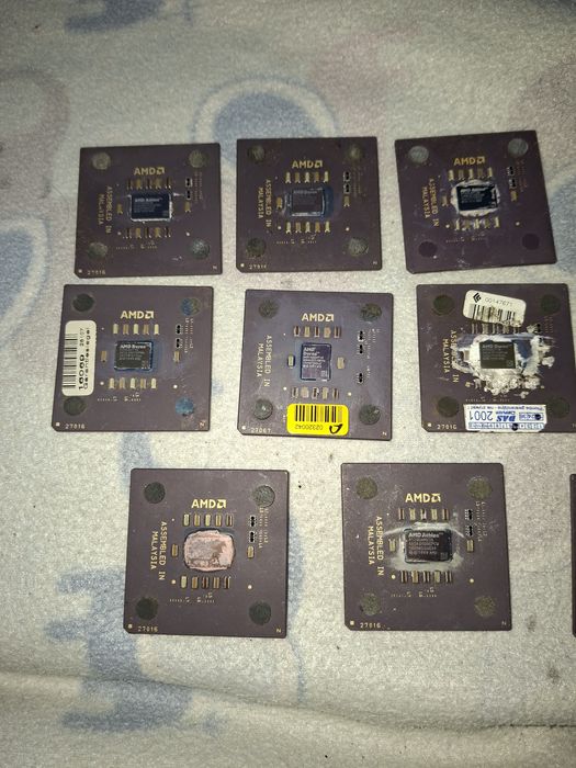 Stare procesory komputerowe