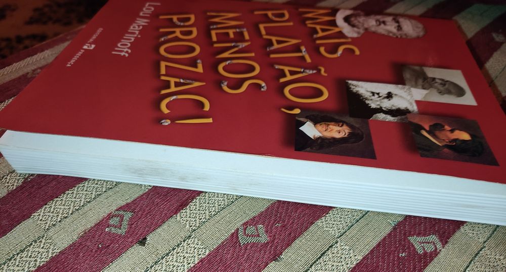 Livro - Mais Platão, Menos Prozac!, de Lou Marinoff