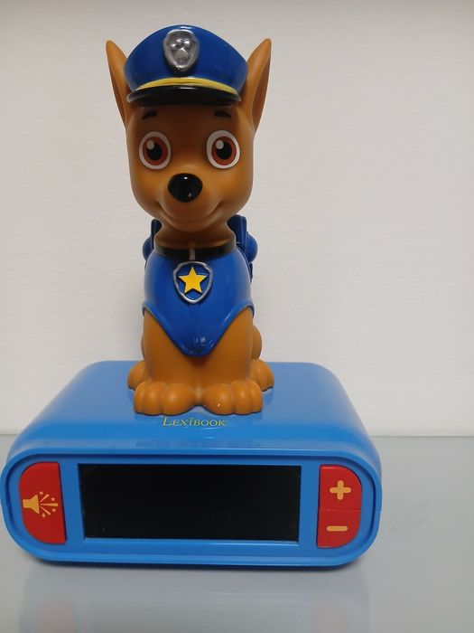 Psi Patrol Radiobudzik Zegar Dla Dzieci Paw Patrol