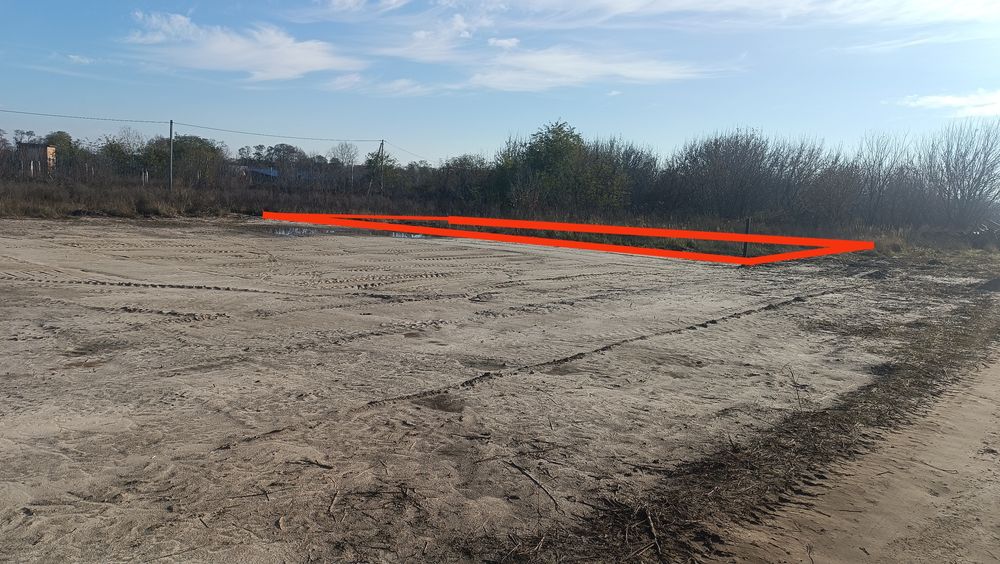 Земельна ділянка в с. Проців 6,25 сот. Софіївка. Поруч ліс. Власник.