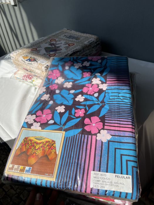 Toalhas de 120x120cm a 5€