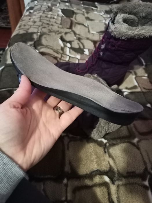 Сапоги Columbia в идеальном состоянии