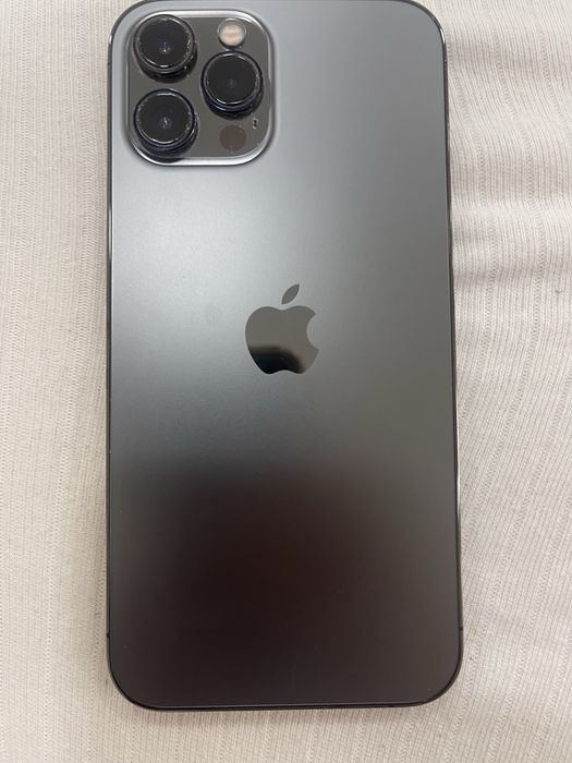 iPhone 12 pro max 512GB preto desbloqueado