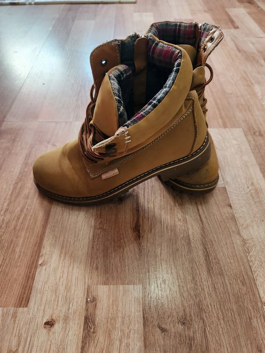 Trapery Clara Barson karmelowe camel rozmiar 38 zamek