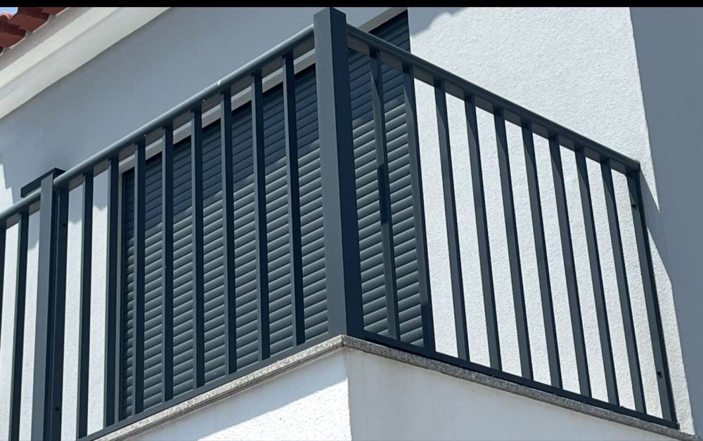 guarda corpos/gradeamento/varanda (2 unidades)