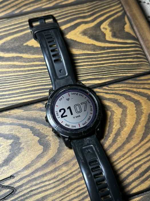 Garmin fenix 7 sapphire solar
