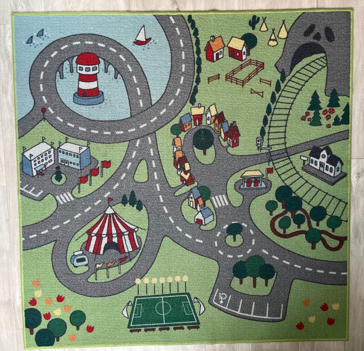 Dywan droga ulica miasto Ikea Stadsdel