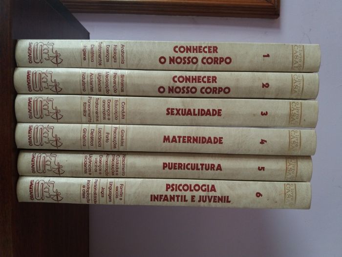 O livro do casal - conjunto de livros