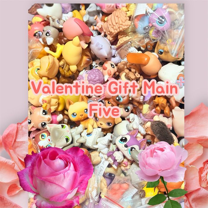 LPS Littlest Pet Shop Pop Mystery Box WALENTYNKI