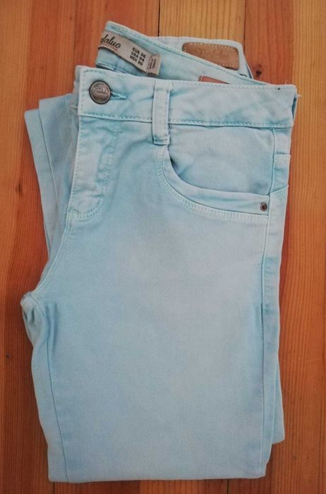 Jeans Zara (skinny)_Tam 36