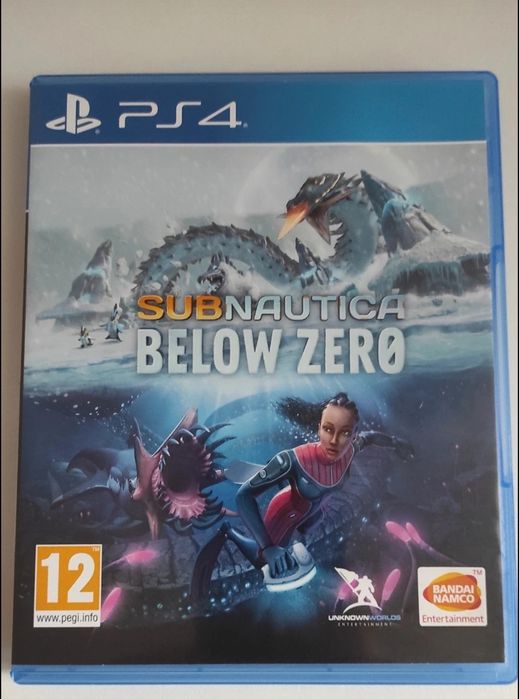 Jogos PS4 Subnautica Below Zero