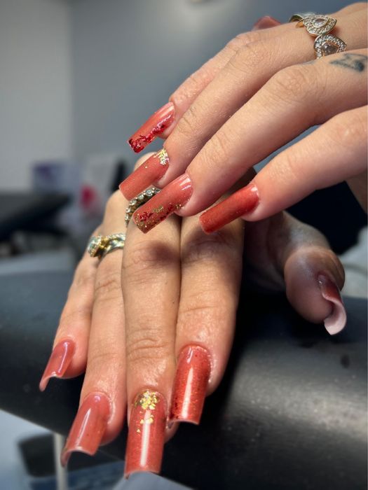 Modelo para extensão de unhas