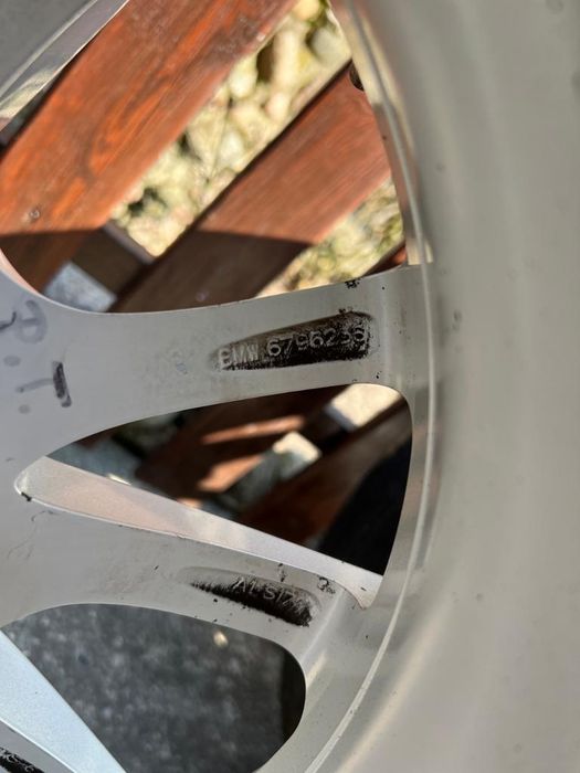 Felgi BMW F30 oryginalne