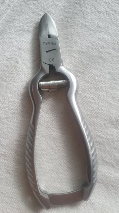 Cęgi do twardych paznokci,stal chirurgiczna. Nowe