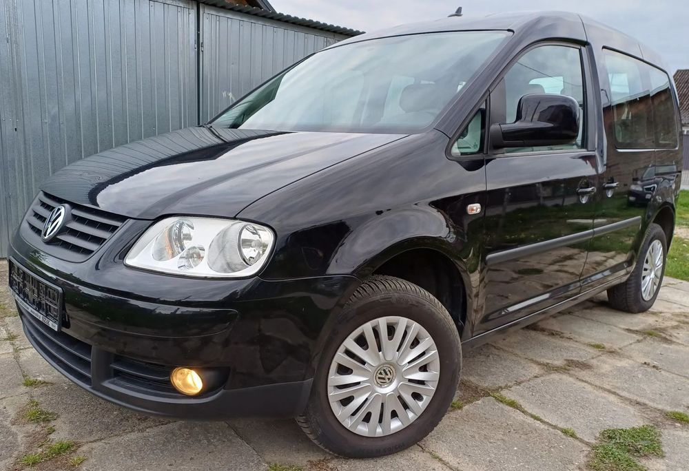 Volkswagen Caddy 1.6 mpi, 7 foteli, stan bdb