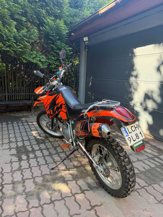 KTM 625 SXC LC4 Pełen serwis, dużo dodatków