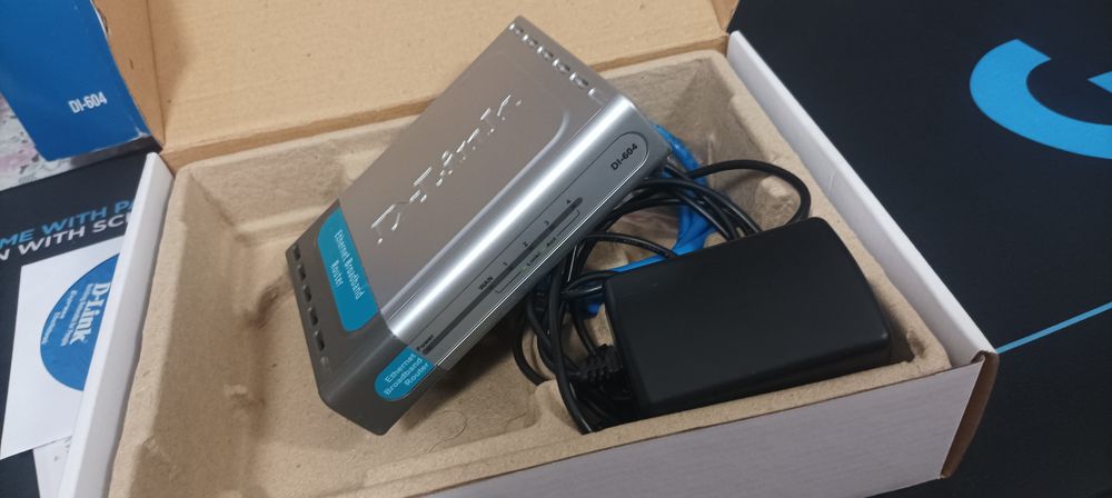 Маршрутизатор D-Link DI-604