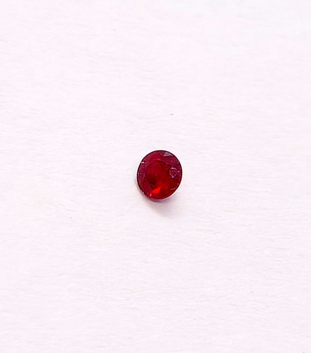 Rubin Naturalny Fasetowany 0,040ct