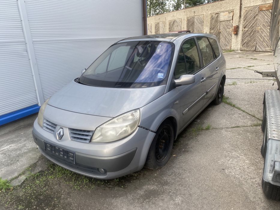 Renault Scenic II Błotnik