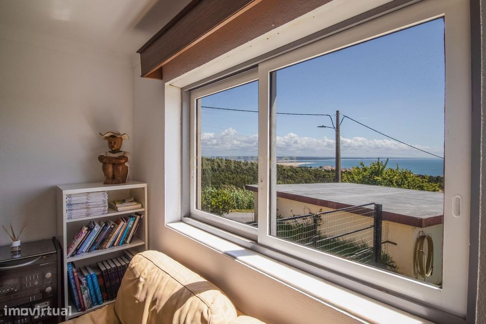 Moradia T4 com Vista Mar e Cidade