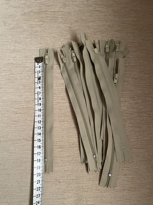 Fechos Eclair 18 cm, varias cores NOVO