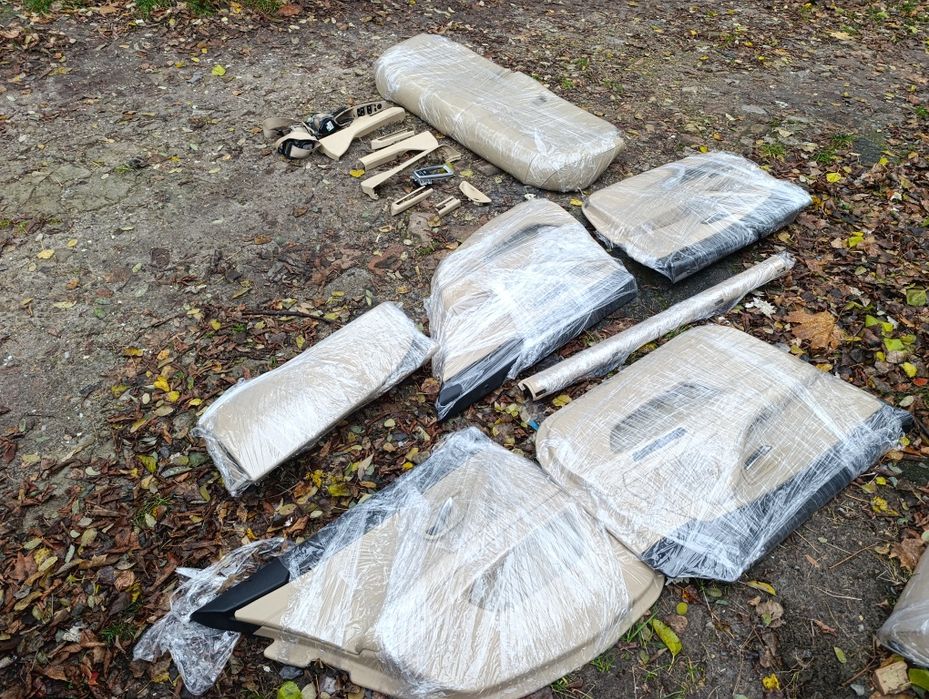 Увесь Салон BMW F10