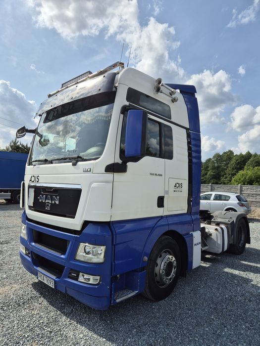 Man TGX 480 EEV   nowy silnik  automat