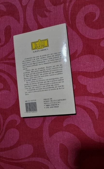A Confissão de Lúcio de Mário de Sá-Carneiro