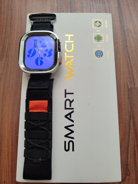 Smart watch S Ultra Pro + Power Android Sim Amoled