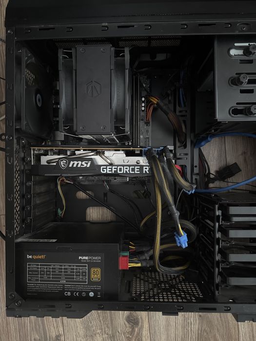 Komputer gamingowy RTX3070 Ryzen 5600X 16 GB DDR4