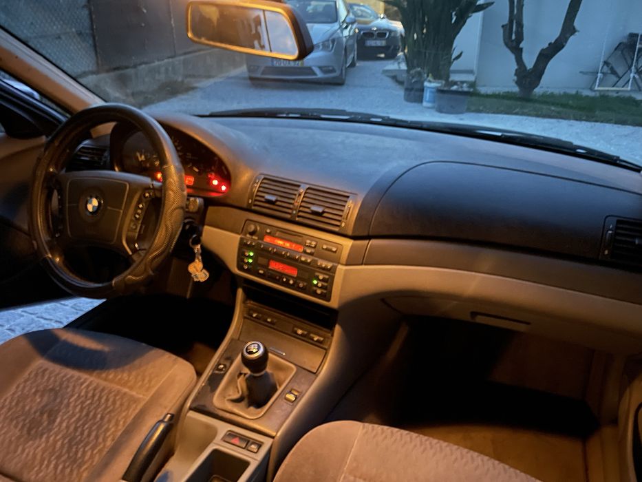 Bmw 320d E46 fiável, económico e pronto a andar