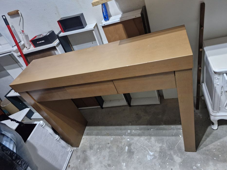 Consola entrada madeira maciça