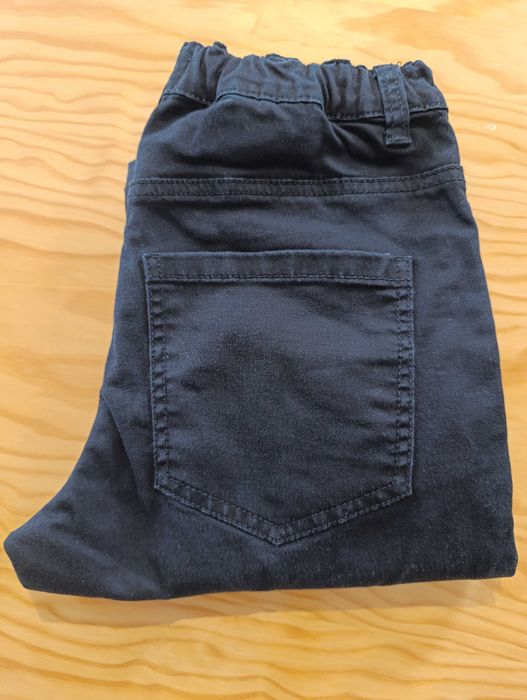 Calças de rapaz com elastano. Benetton. 12-14 anos.