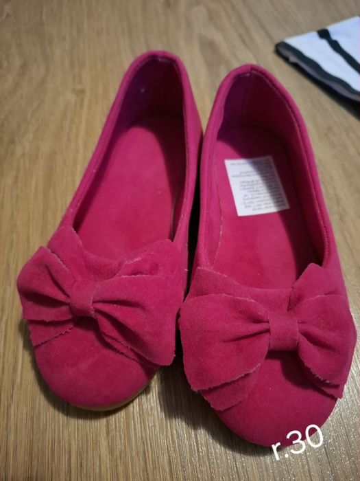 Baletki roz.30-31
