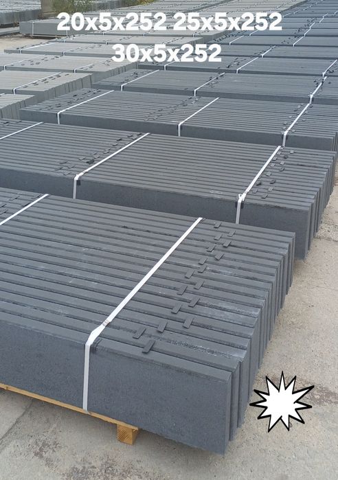 Podmurówka betonowa 20cm 25cm 30cm
