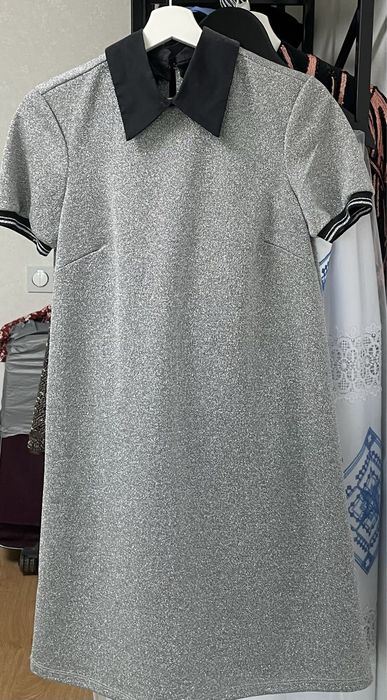 Сукня жіноча блискуча