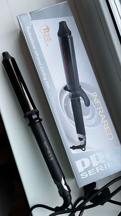 Професійна плойка для завивки волосся TICO Professional Infrared 10030