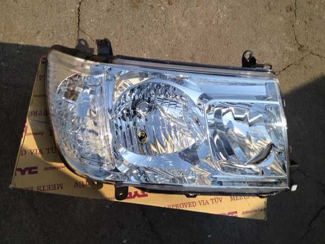 Фара Toyota Land Cruiser 100 фары Тойота Ленд Круизер 100 2005-2008