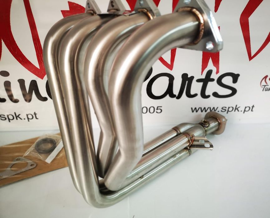 Colectores Escape SRS 4-1 Honda Civic Delsol Integra - Motor B16 / B18