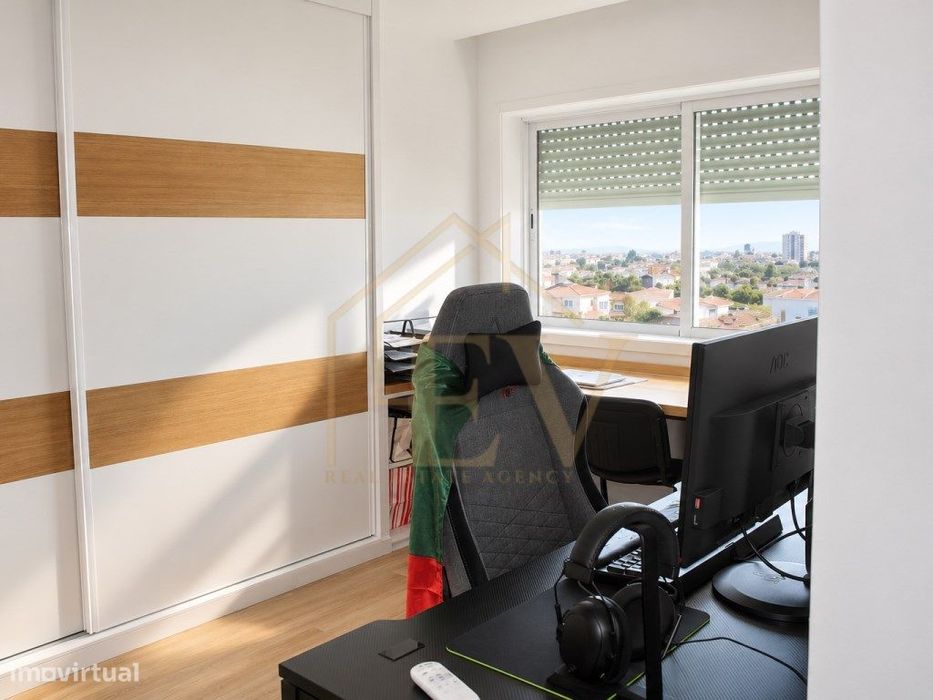 Apartamento T3 totalmente renovado em Ermesinde l Porto