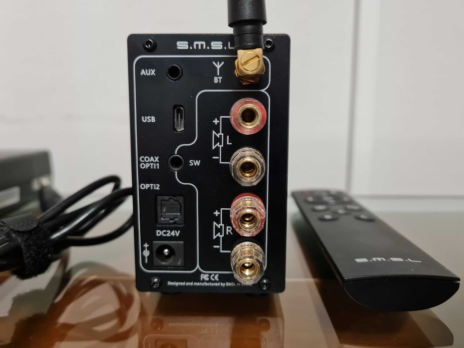 Amplificador s.m.s.l ad18 bltuetooth