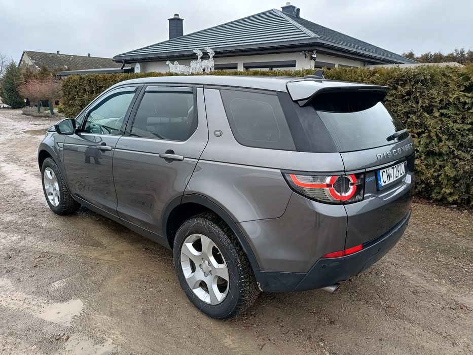 Land rover discovery sport 2.0 150KM