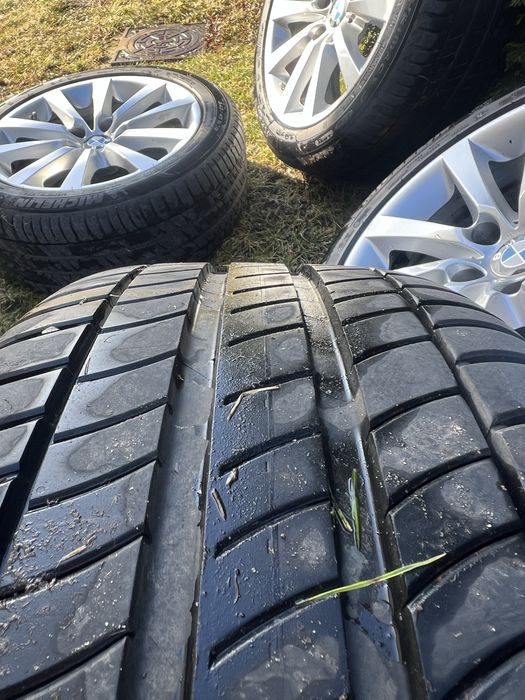Felgi BMW F11/F10 z oponami Michellin Primacy 3 245/45/18