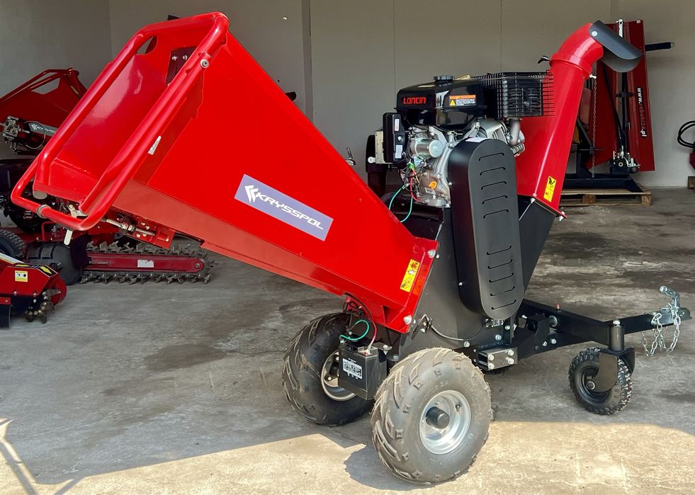 Rębak do gałęzi mocny-WYNAJEM - [PAW-REMB]