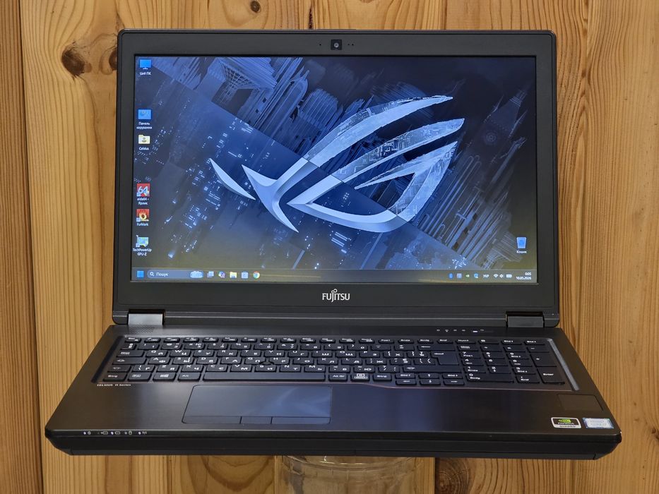 Ігровий 15.6"/i7 8750H/nVidia 4GB/RAM 16GB/SSD 512GB