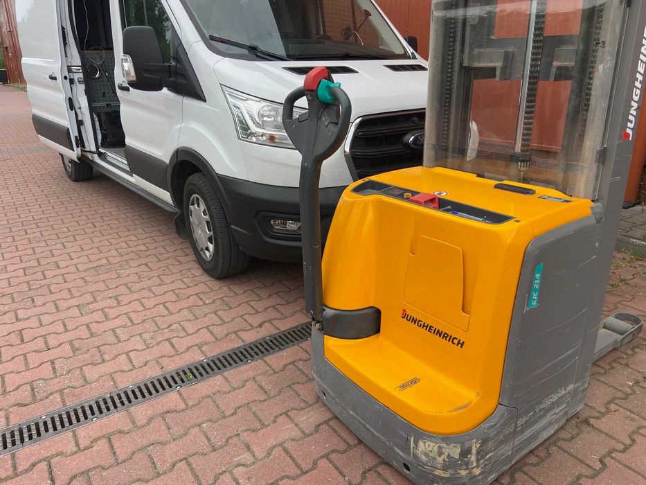 SLEMAR Mobilny SERWIS Wózków Widłowych