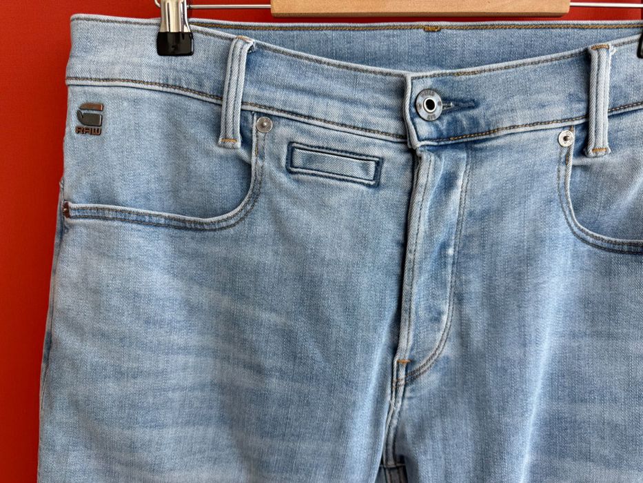 G-STAR RAW D-STAQ оригінал чоловічі джинси штани розмір 33 34